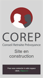 Mobile Screenshot of corep-fi.com